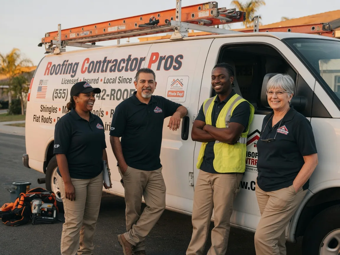 Local Roofing Contractors company in Grinnell, KS