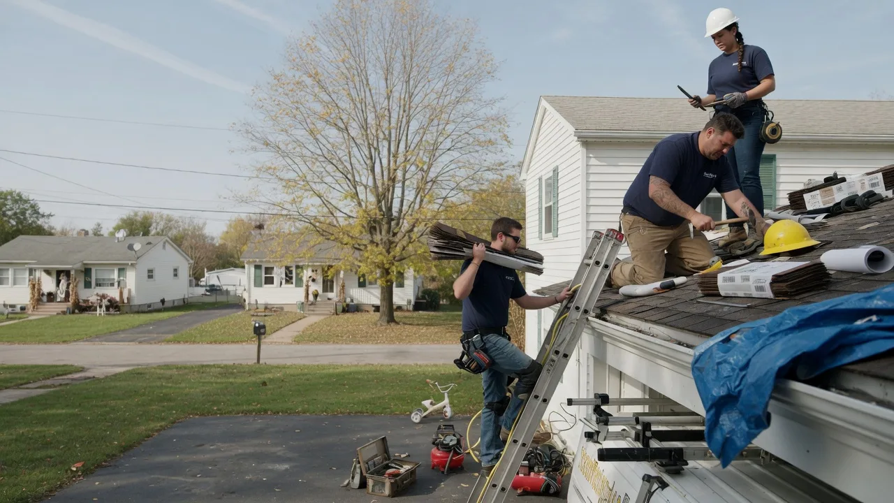 Local Roofing Contractors in Grinnell, KS near me